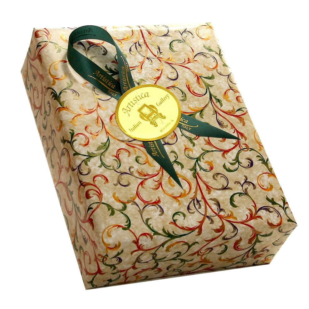 Papier cadeau florentin ?
