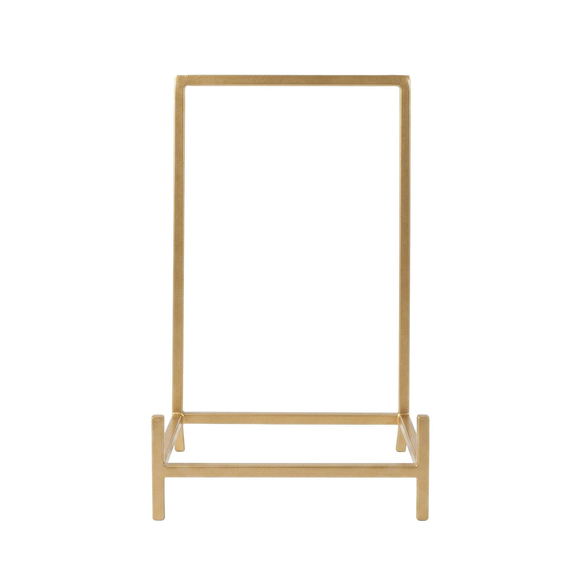 Gold Wash Long Decorative Easel – 12"