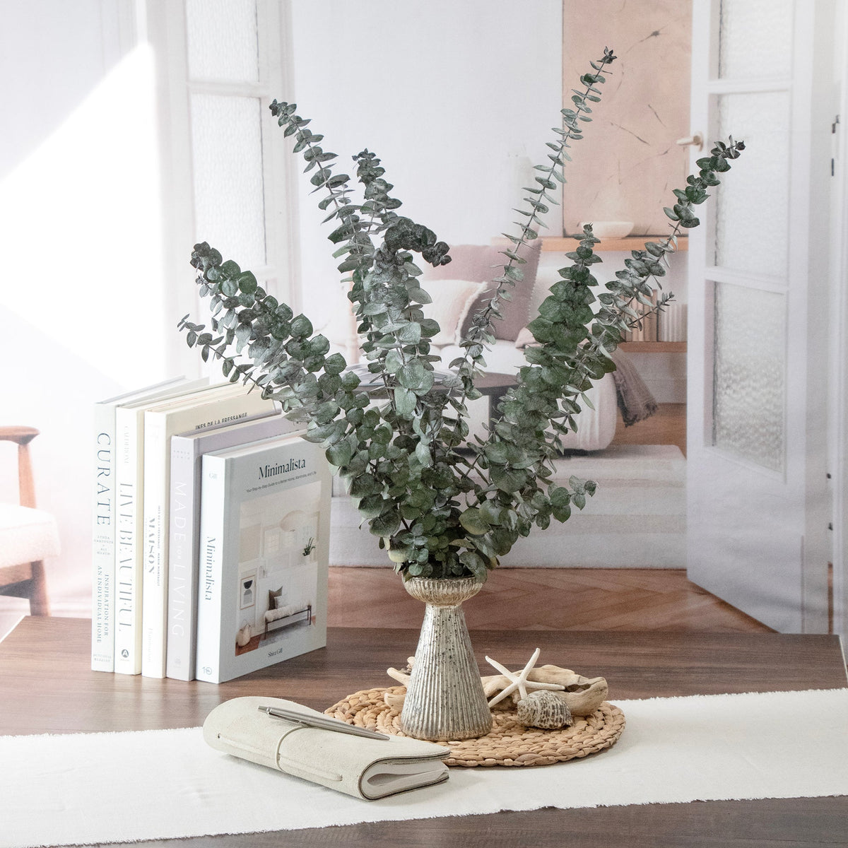 Preserved Baby Eucalyptus Bundle 8oz