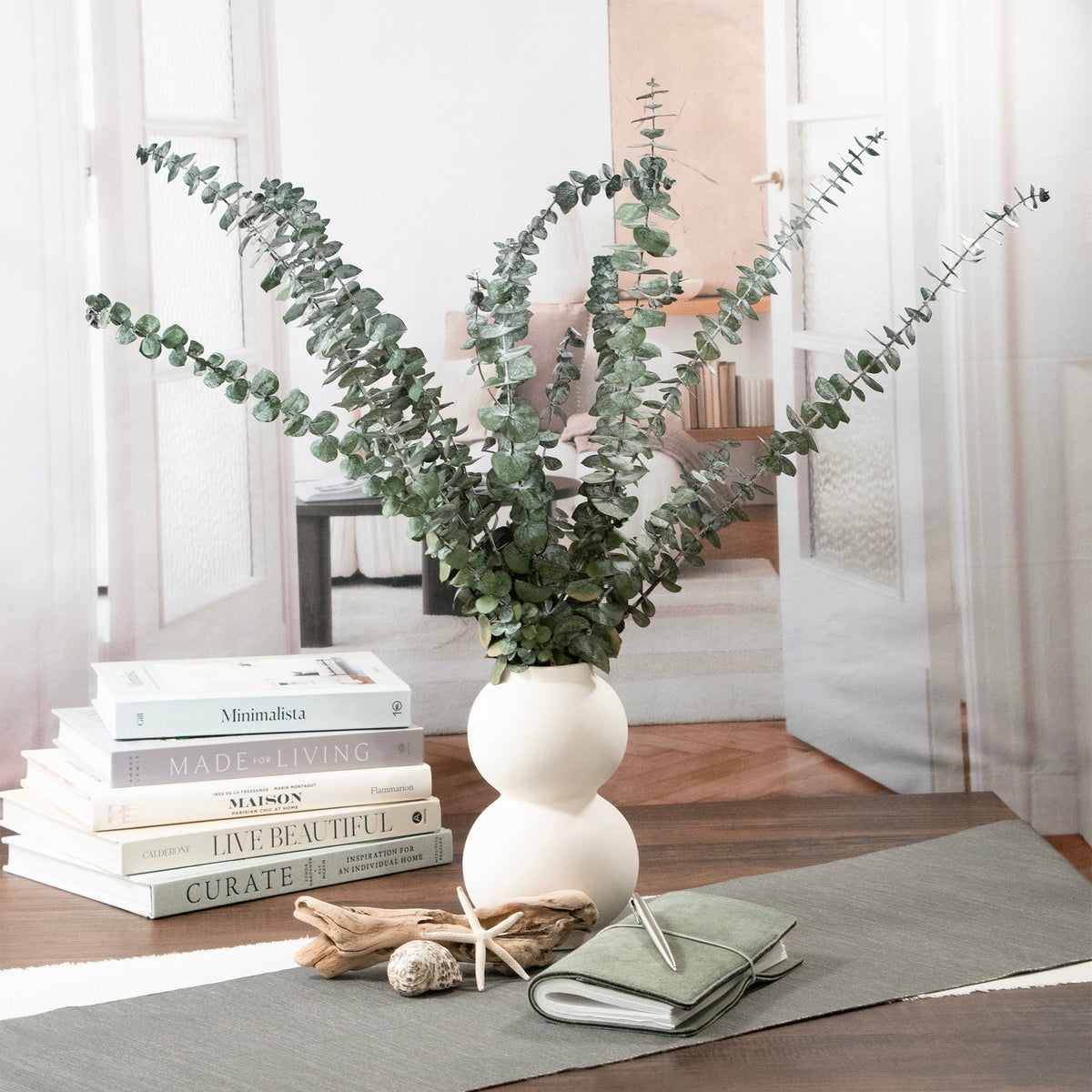 Preserved Baby Eucalyptus Bundle 8oz