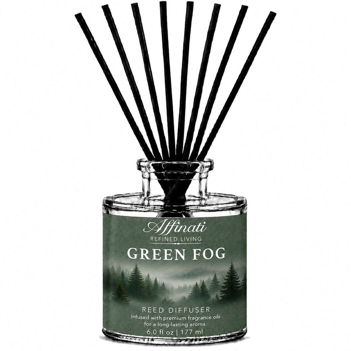 Green Fog Reed Diffuser