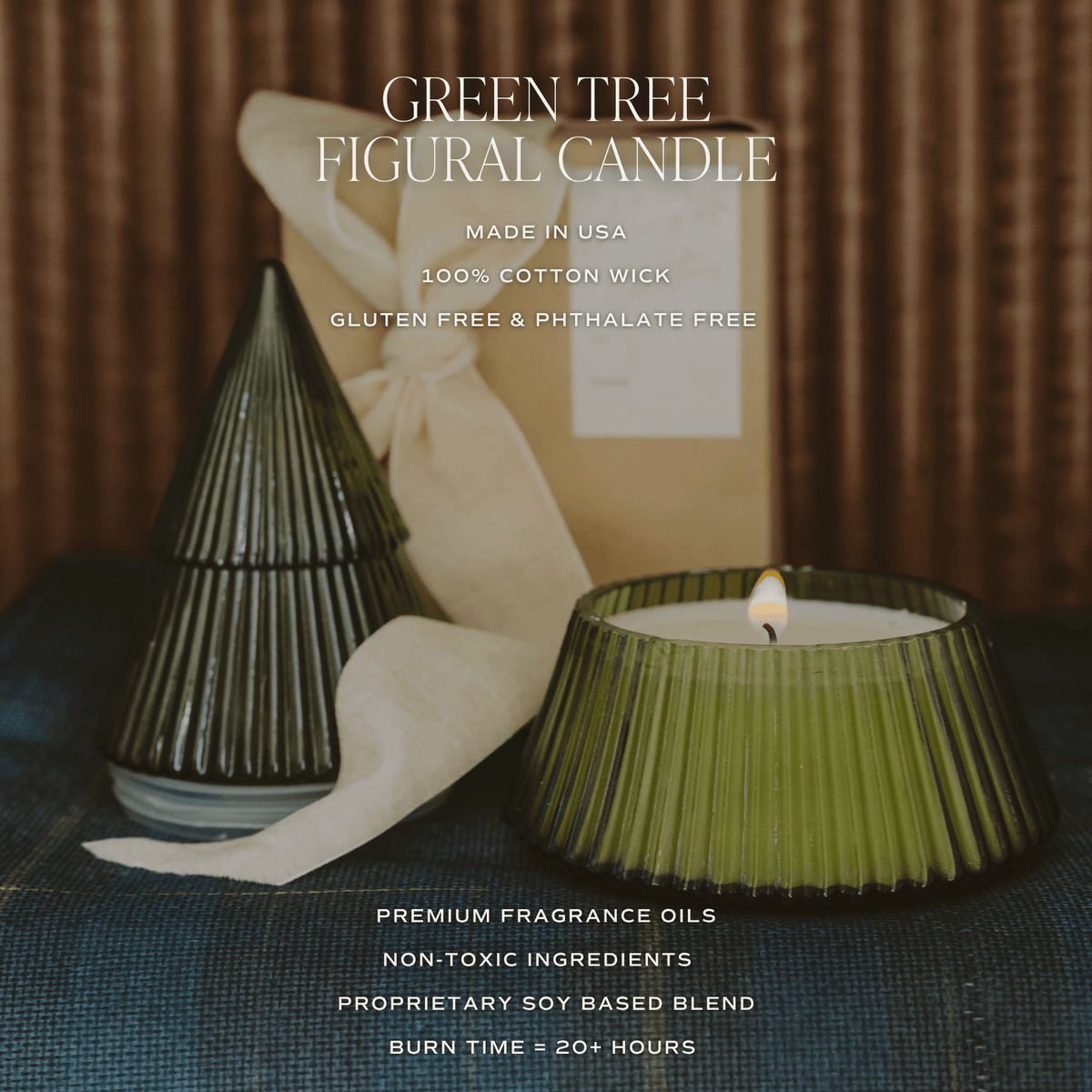 Fraser Fir Soy Candle - Tree Jar - 8.5 oz
