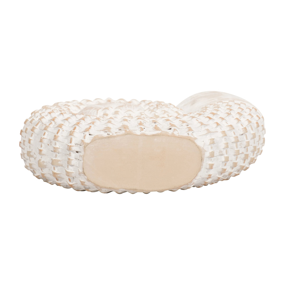 Woven Seashell Sculpture Statue Decorative Ornament for Home Bathroom Office Living Room Decor