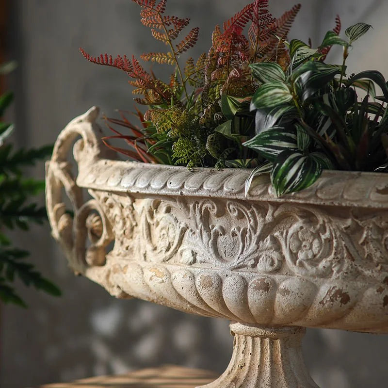 Amalfi Garden Pedestal Vessel