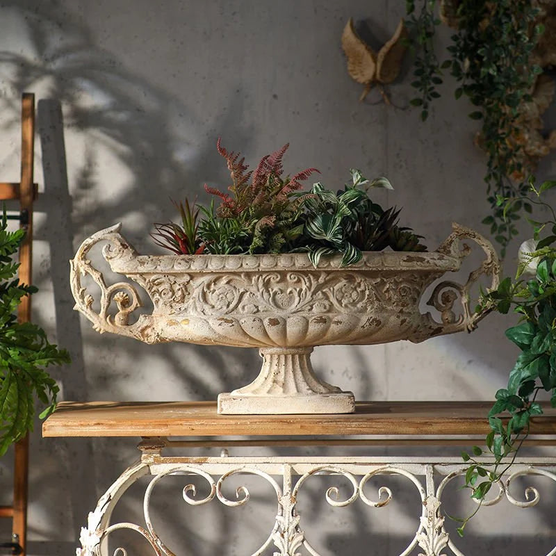 Amalfi Garden Pedestal Vessel