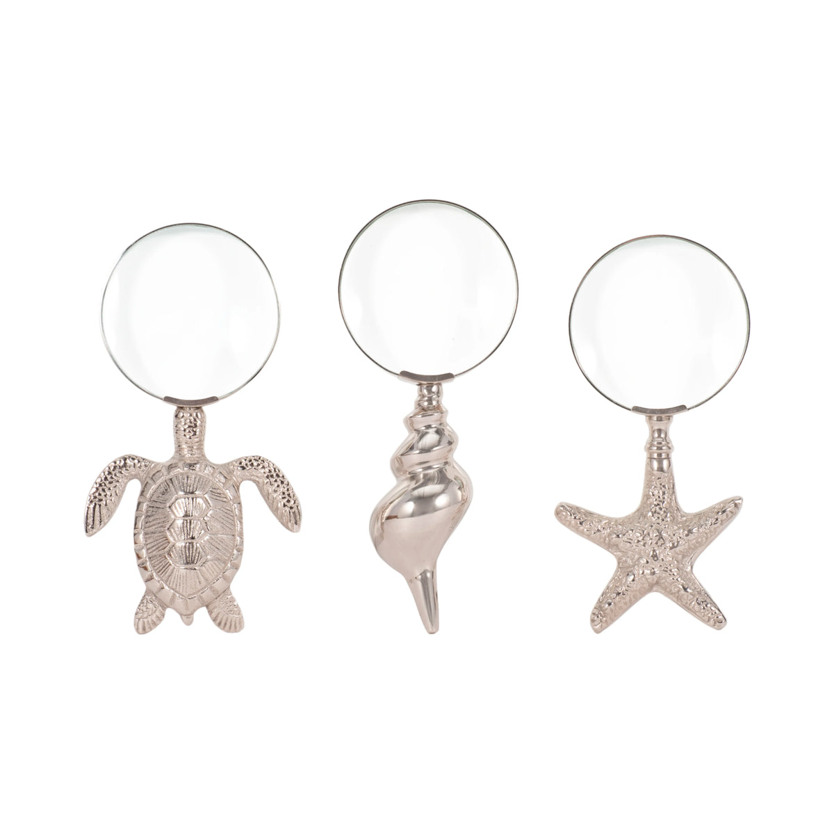 Mariner’s Cove Coastal Magnifying Glasses – Set of 3