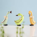 Handcrafted Wooden Duck Figurines – Ana
