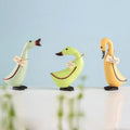 Handcrafted Wooden Duck Figurines – Millie