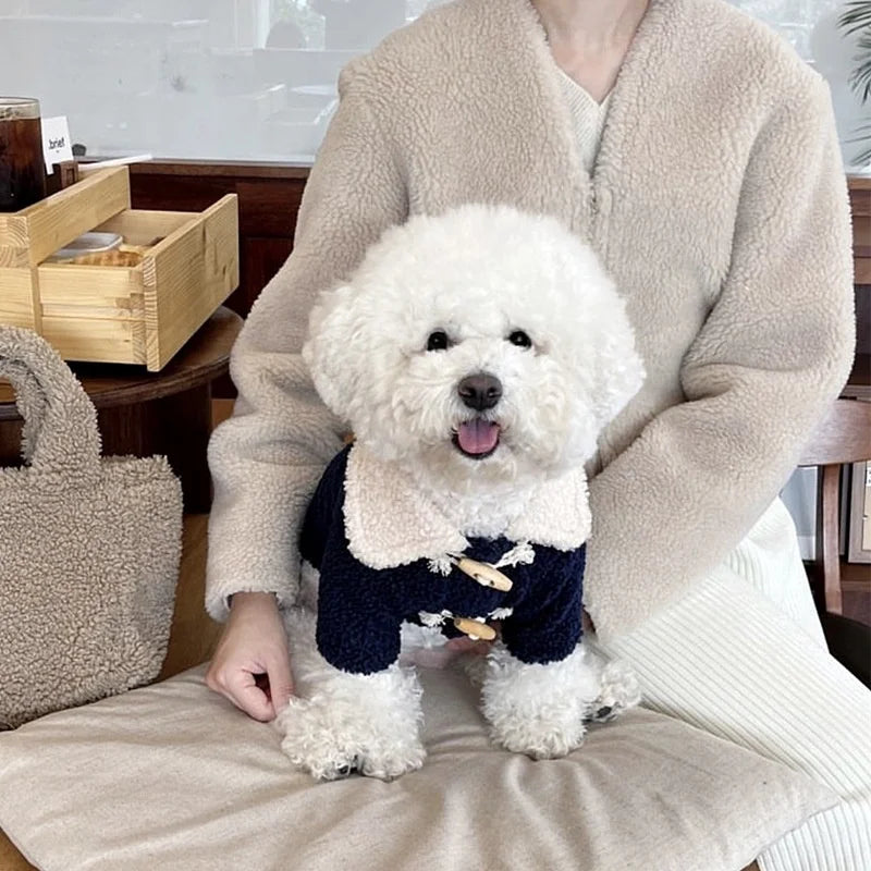Warm Fleece Pet Coat Jacket Sweater HP06776