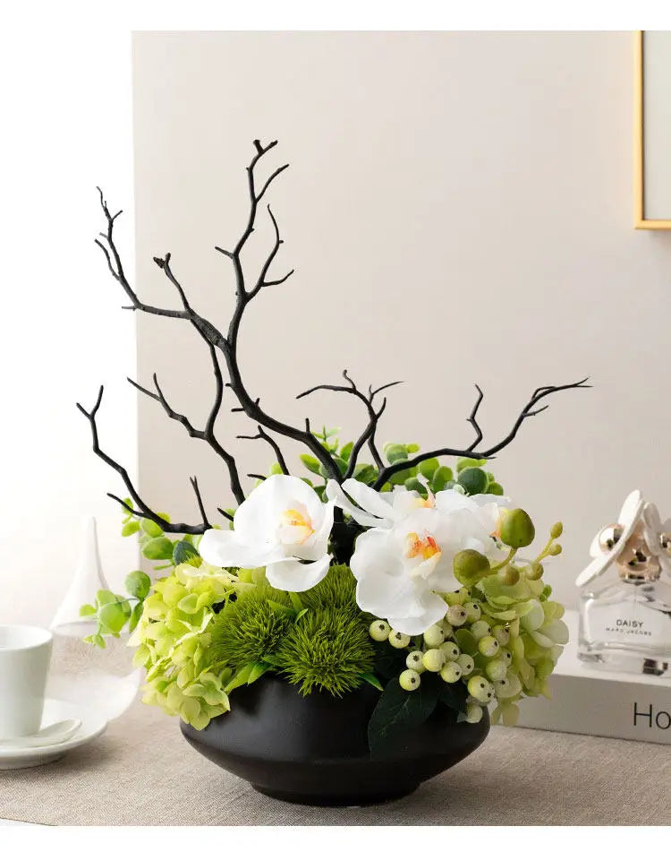 Handmade Faux Greenery Flower Ornament