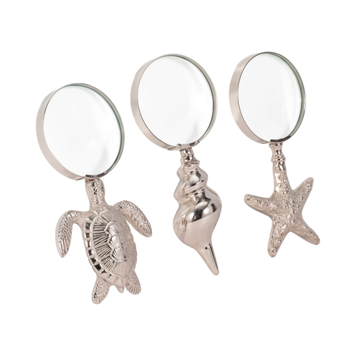 Mariner’s Cove Coastal Magnifying Glasses – Set of 3