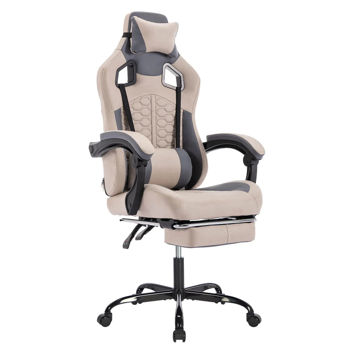 The Monaco Ergonomic Massage Gaming Chair