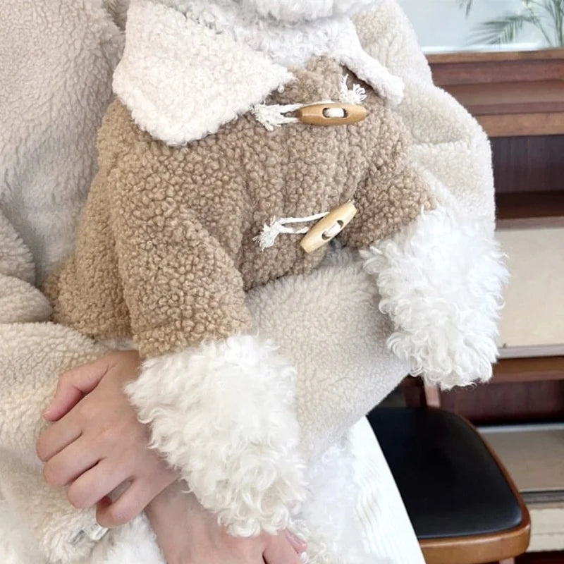 Warm Fleece Pet Coat Jacket Sweater HP06776