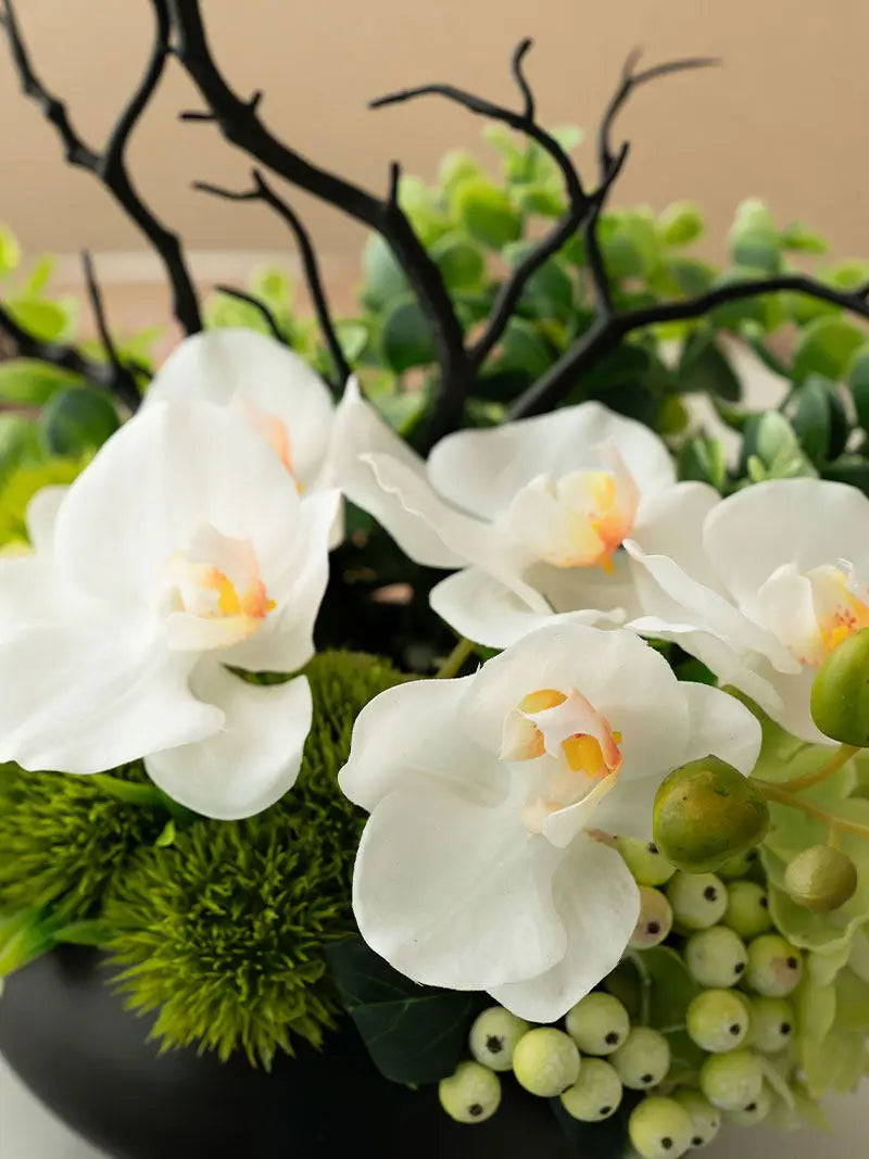 Handmade Faux Greenery Flower Ornament