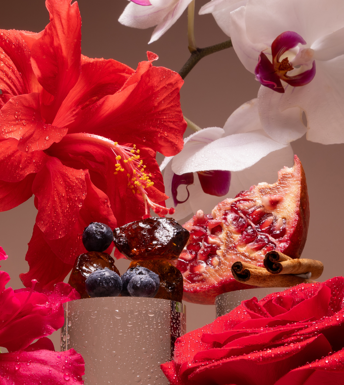 Hibiscus Rose Scented Candle 300 oz
