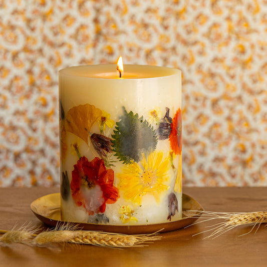Candela botanica Accent - Zucca autunnale