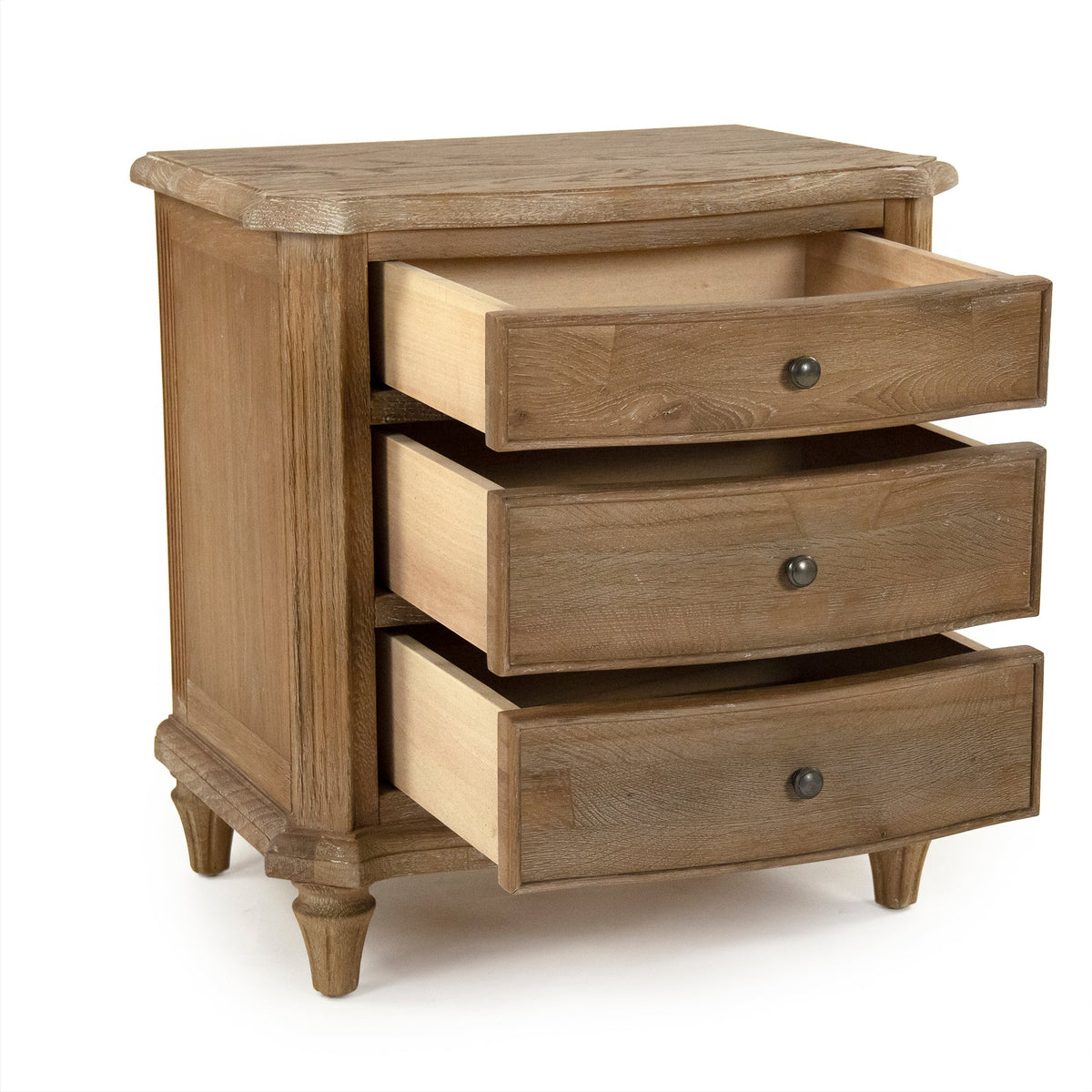 Edmund Oak Nightstand