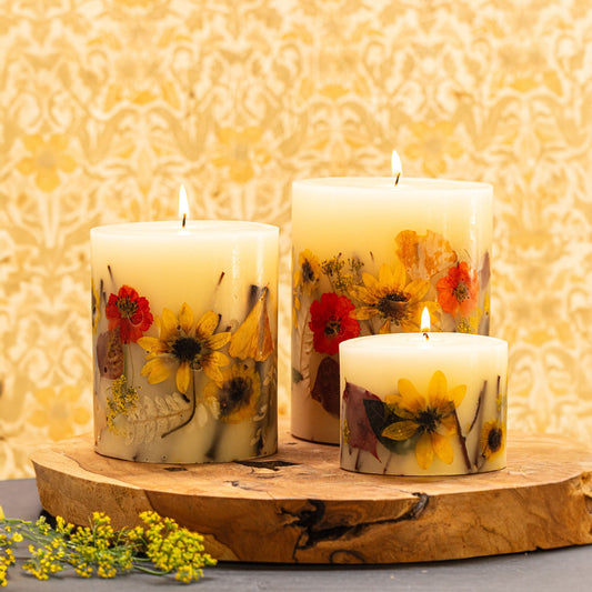 Candela Botanica Signature - Tabacco e Miele