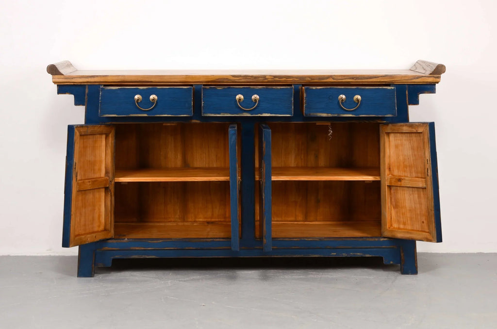 Jade Dynasty Console Cabinet