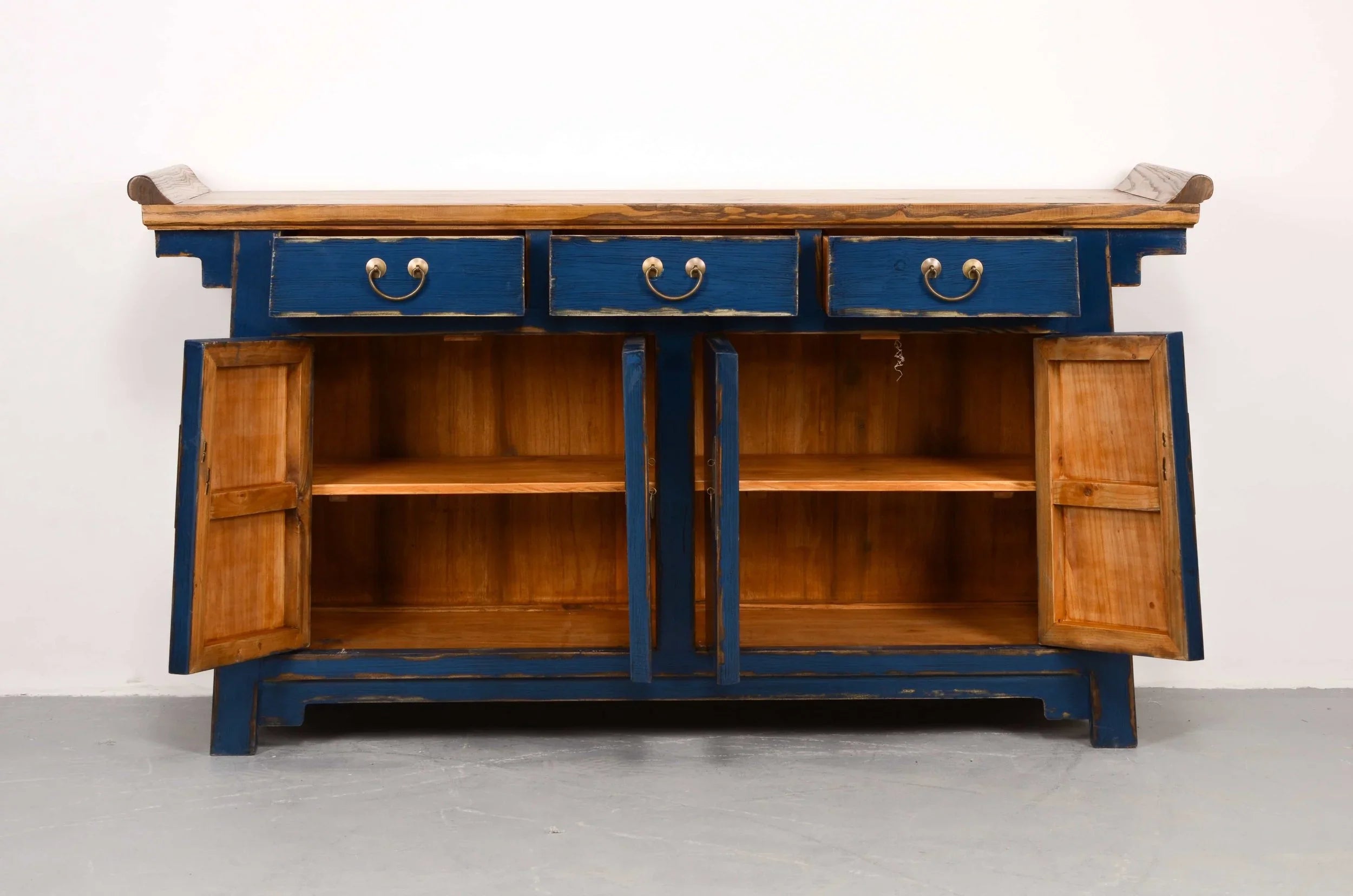 Jade Dynasty Console Cabinet
