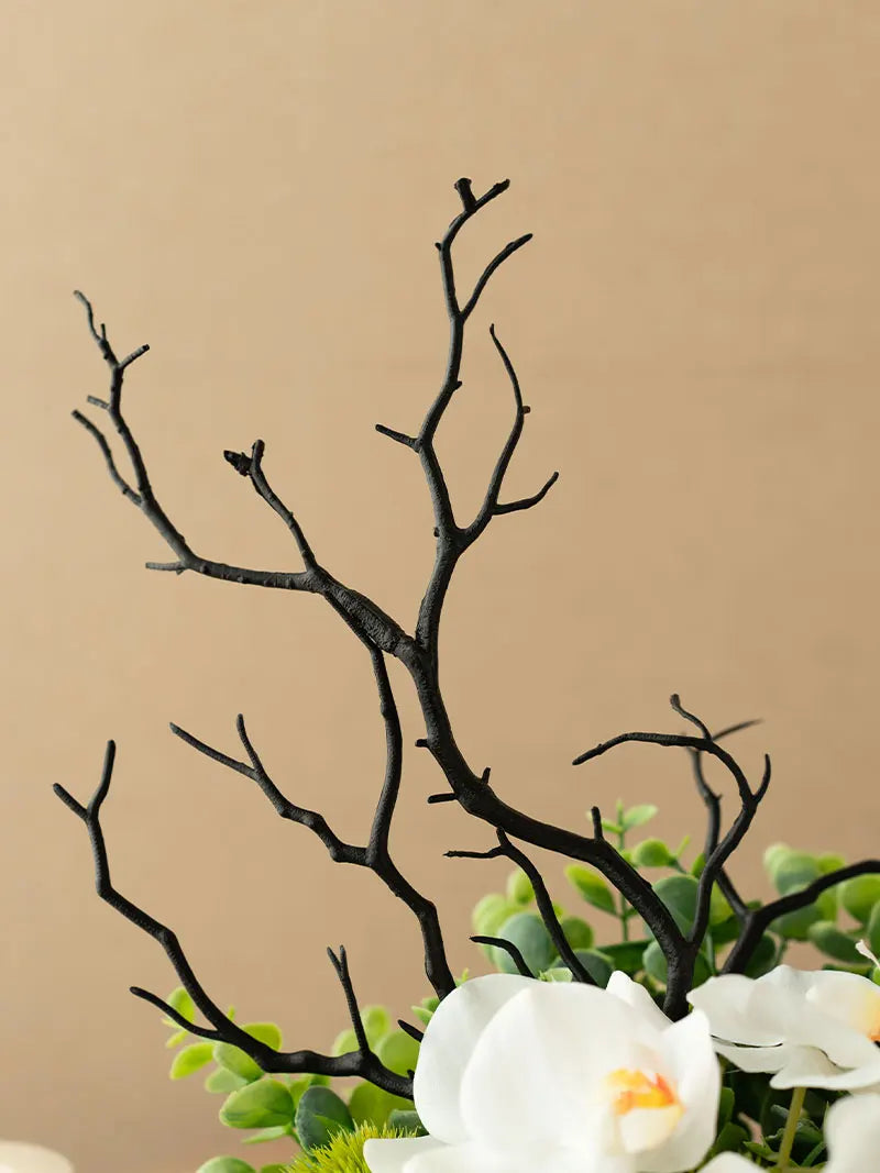 Handmade Faux Greenery Flower Ornament