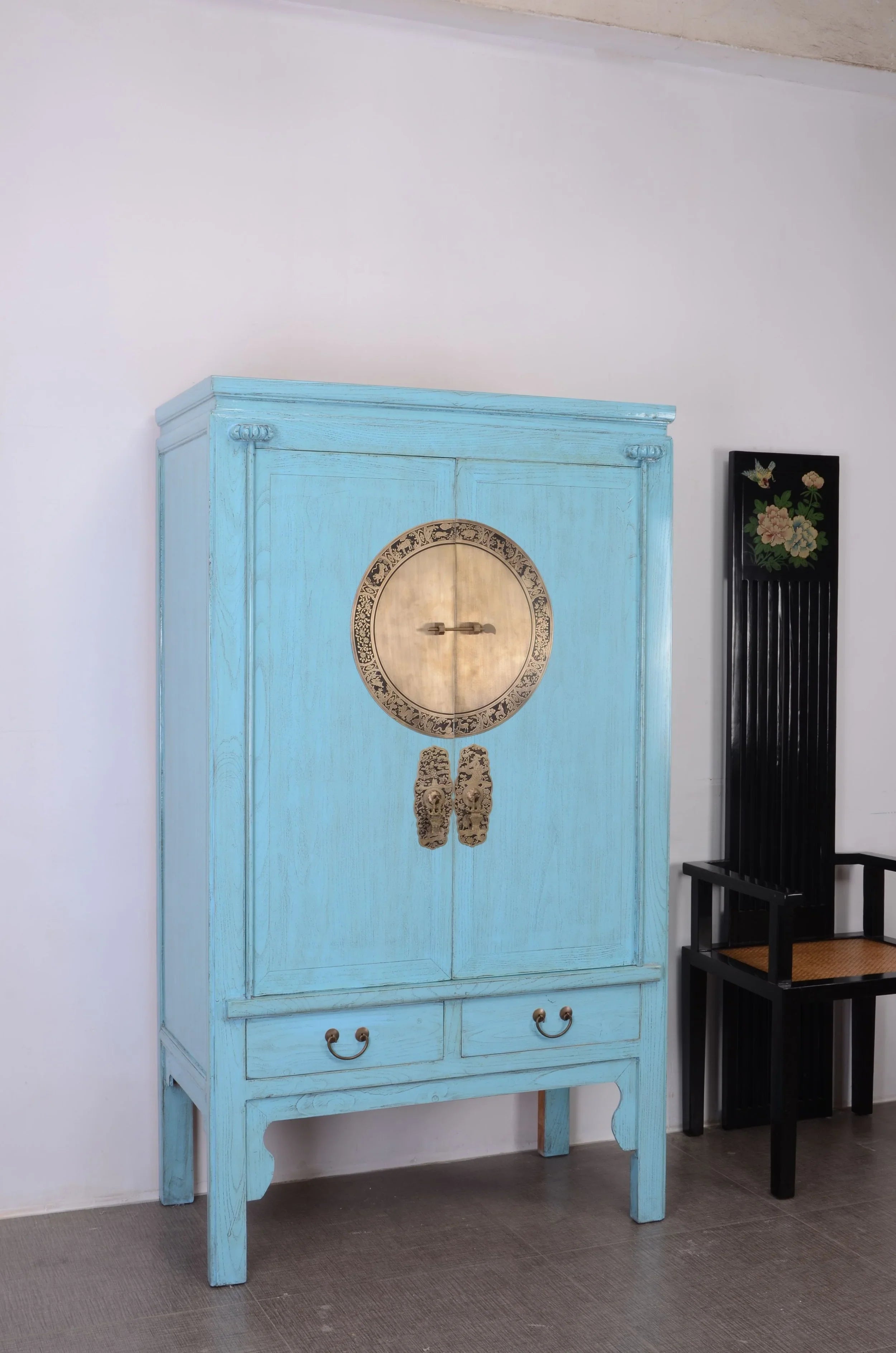 Celadon Moon Heritage Cabinet