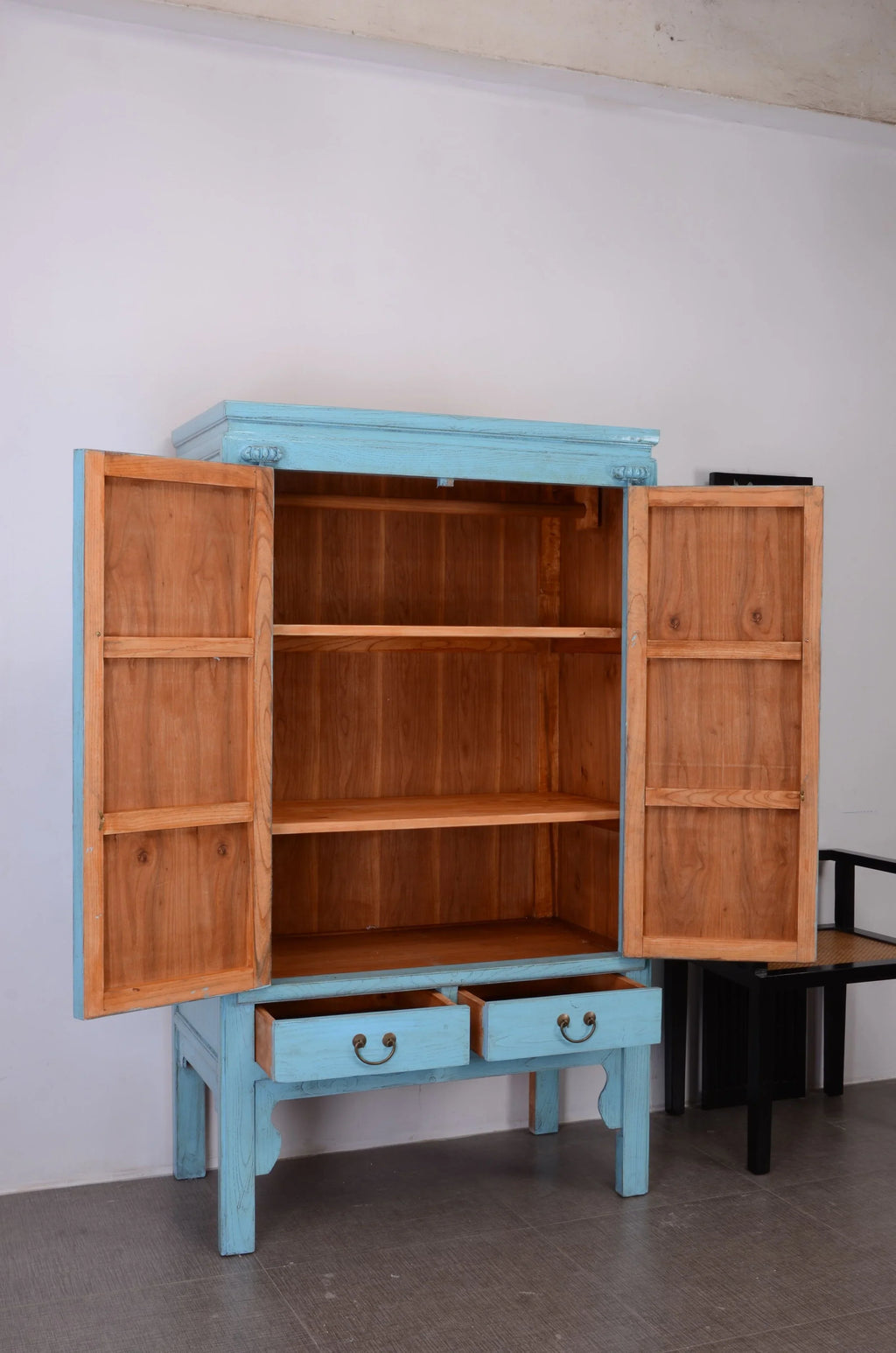Celadon Moon Heritage Cabinet