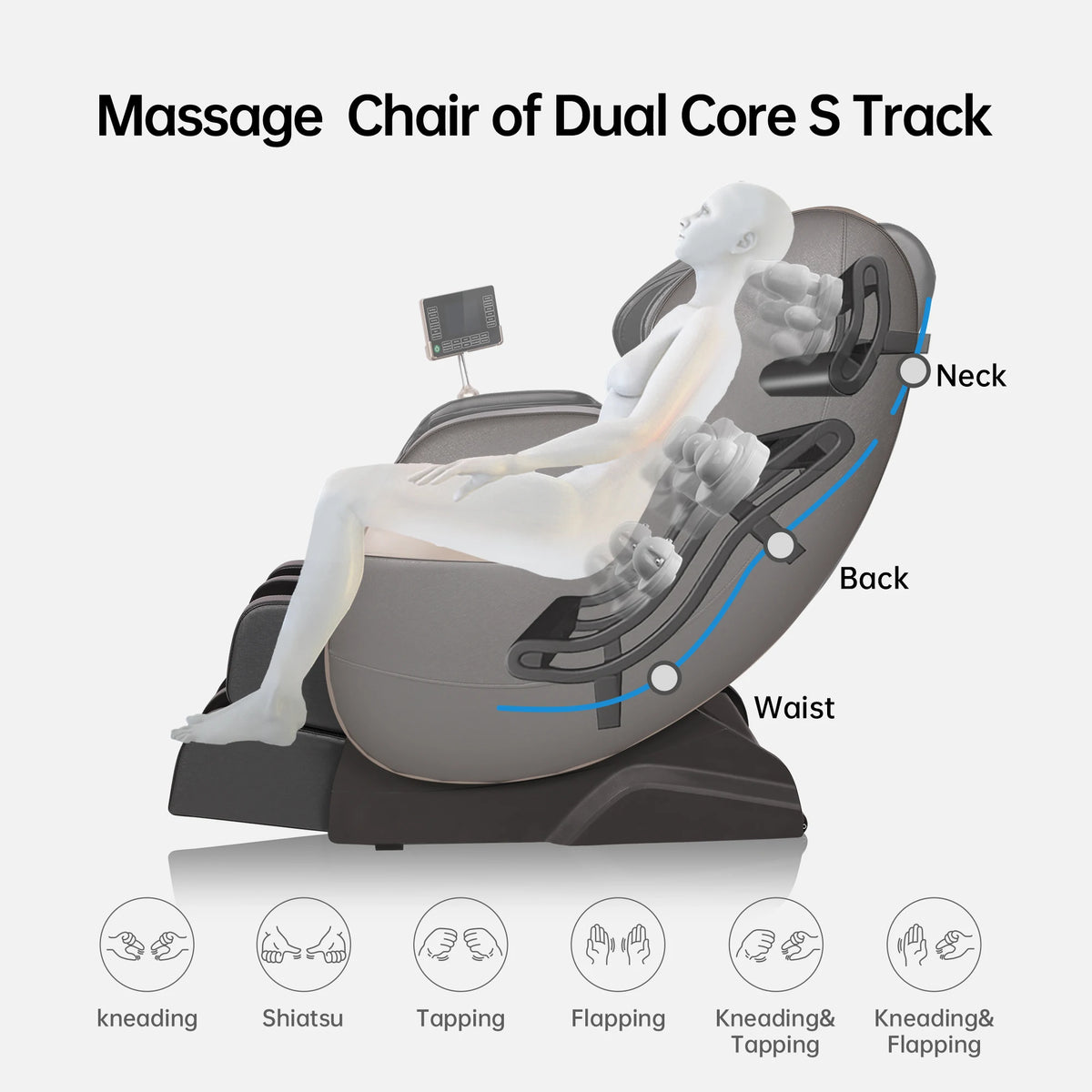 The Portofino Luxury Massage Chair