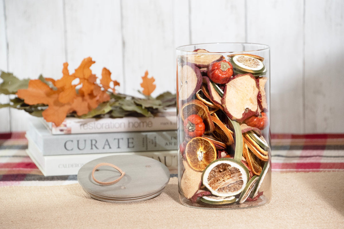 Harvest Fruit Slice Jar