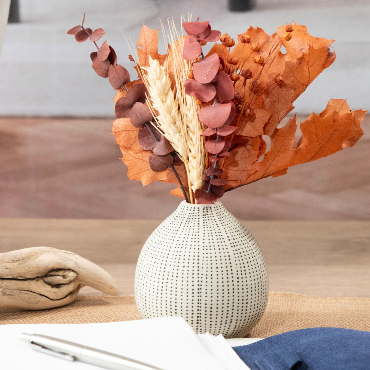 Harvest Oak Leaf Mini Bouquet