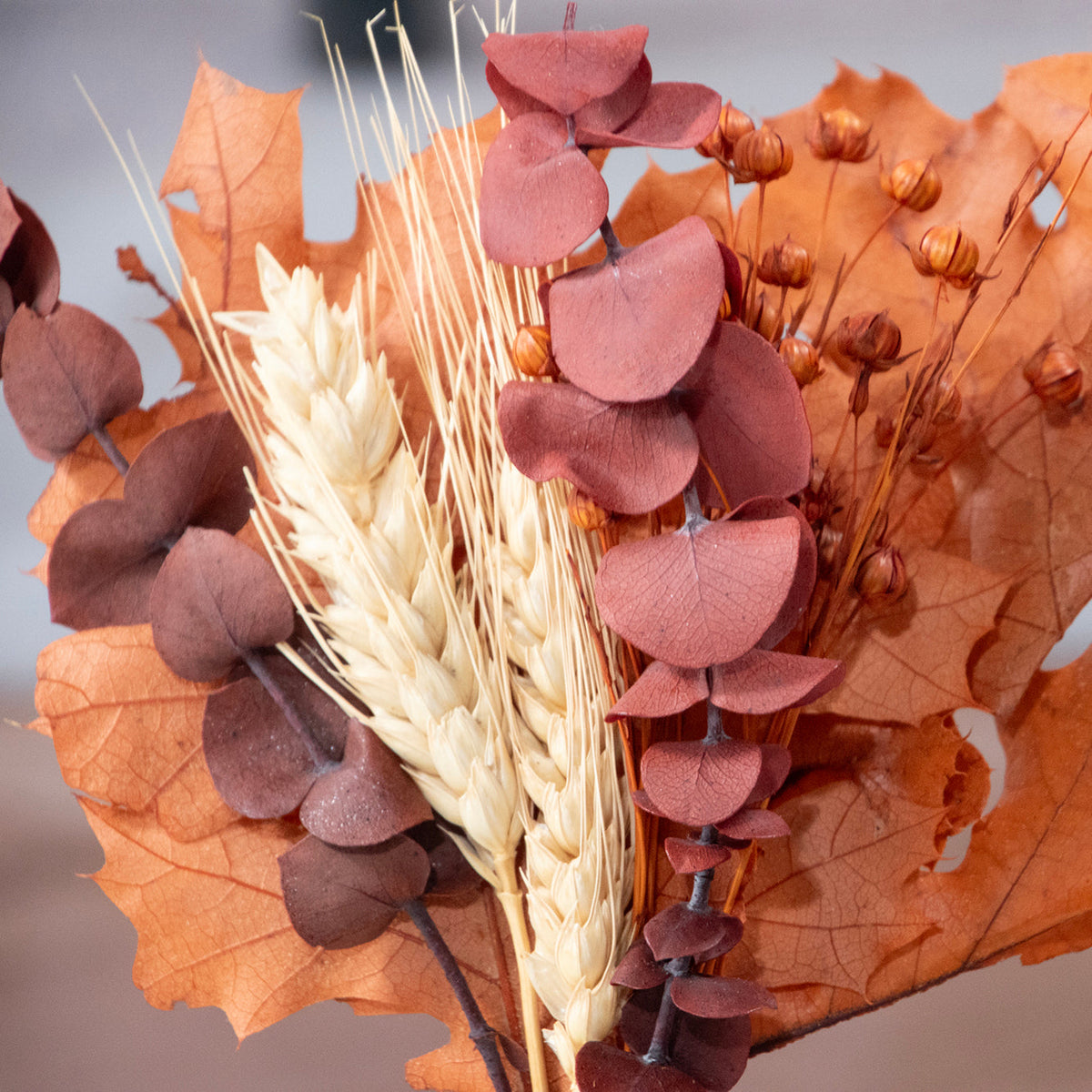 Harvest Oak Leaf Mini Bouquet