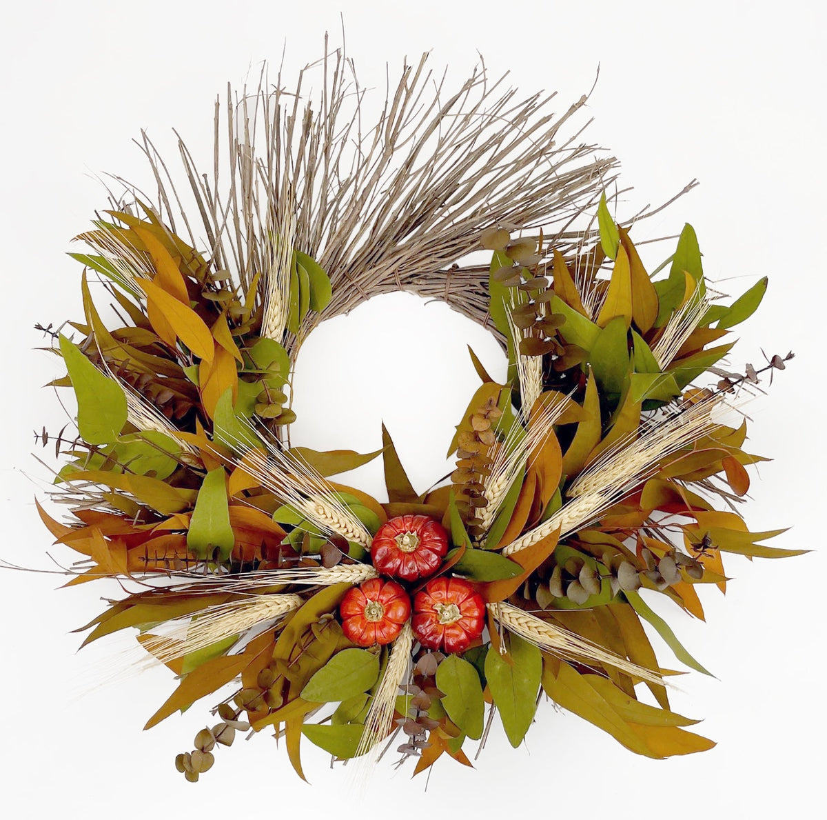 Harvest Orchard Wreath