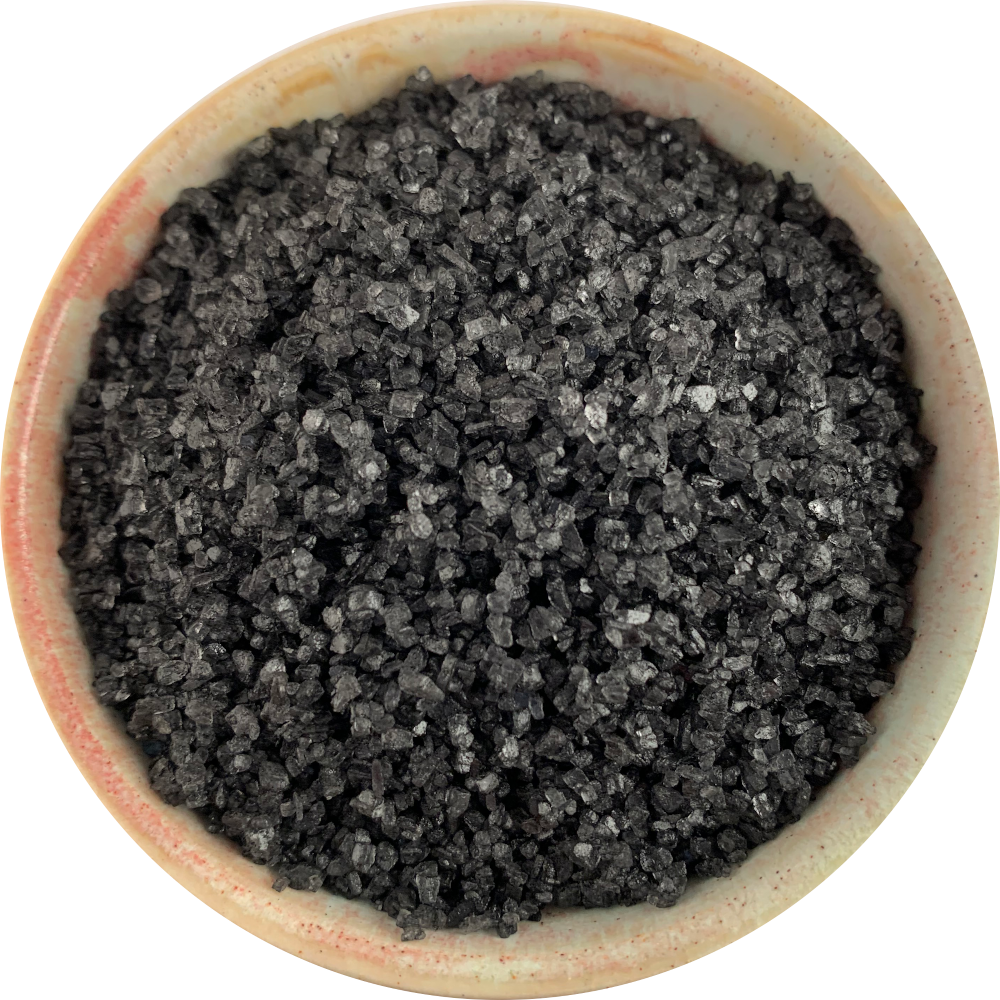 Black Lava Hawaiian Sea Salt