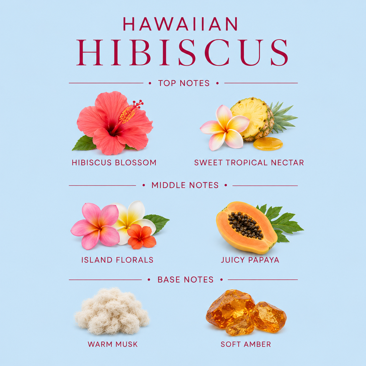 Hawaiian Hibiscus Shampoo