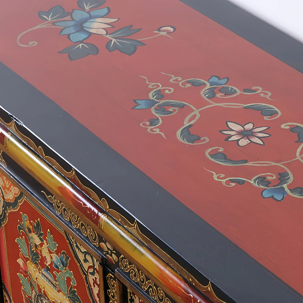 Himalayan Heritage Low Console Cabinet