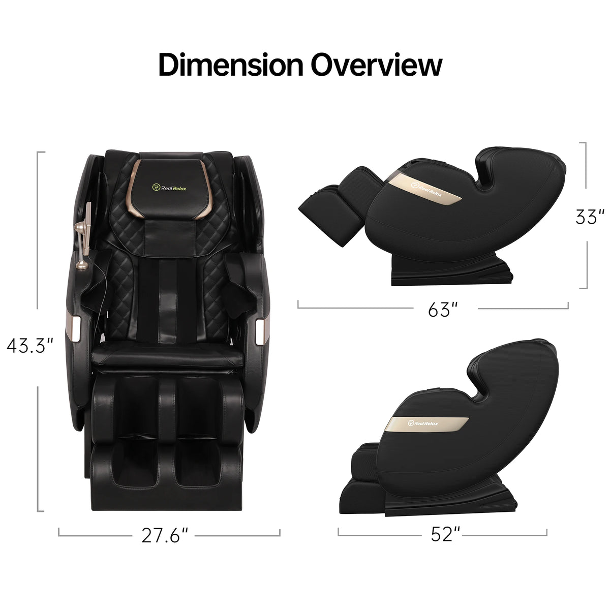 The Portofino Luxury Massage Chair