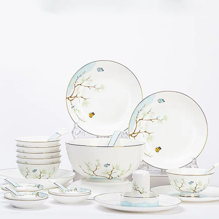 Regency Garden Fine Bone China Dinnerware Collection