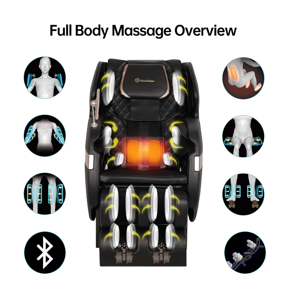The Portofino Luxury Massage Chair