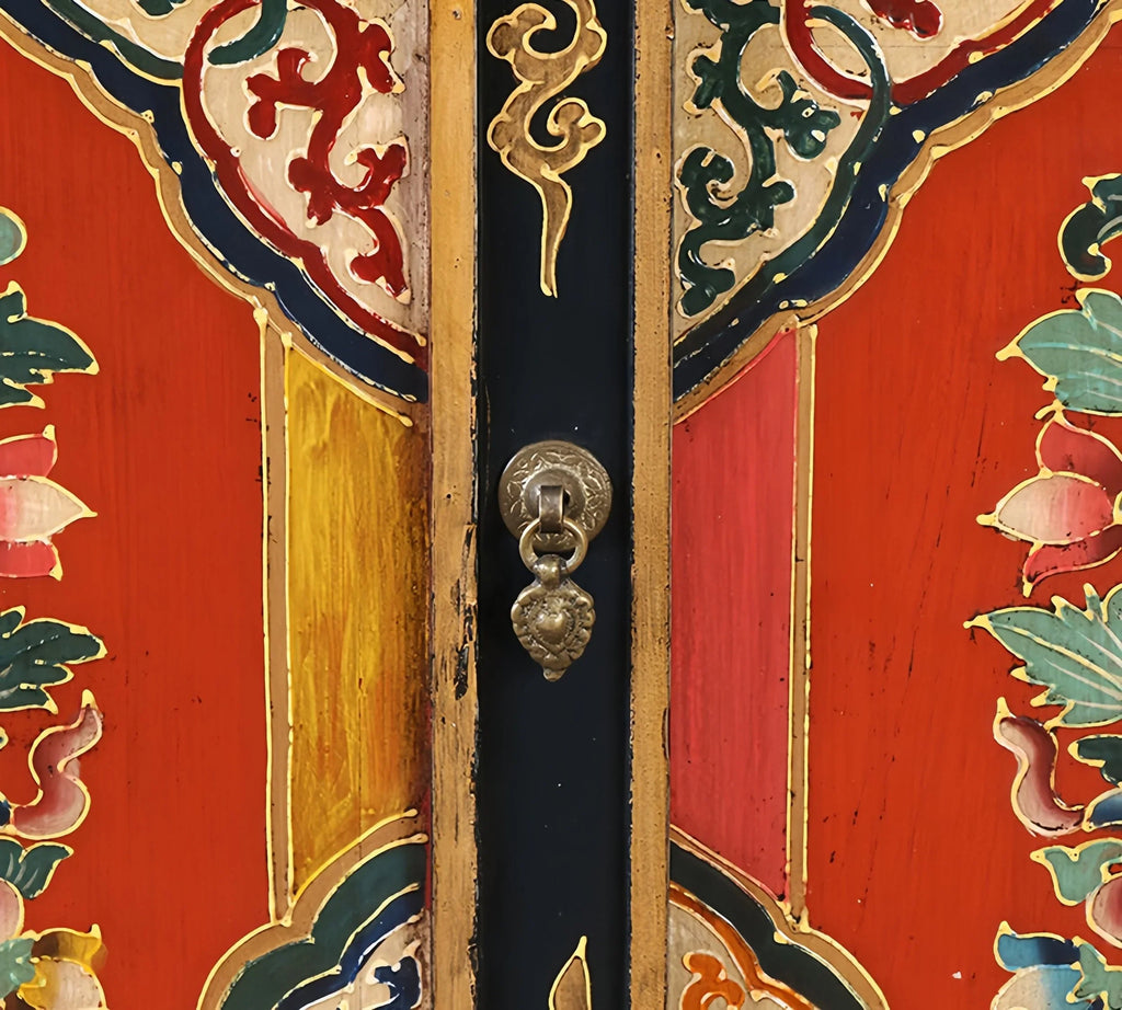 Himalayan Heritage Low Console Cabinet
