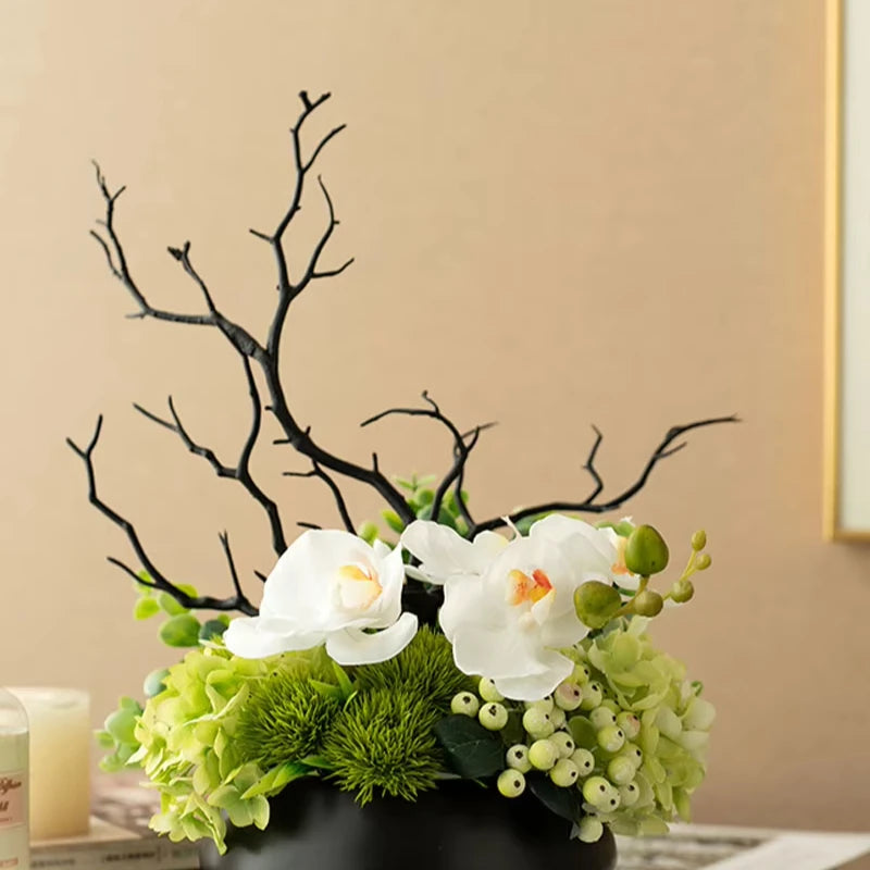 Handmade Faux Greenery Flower Ornament