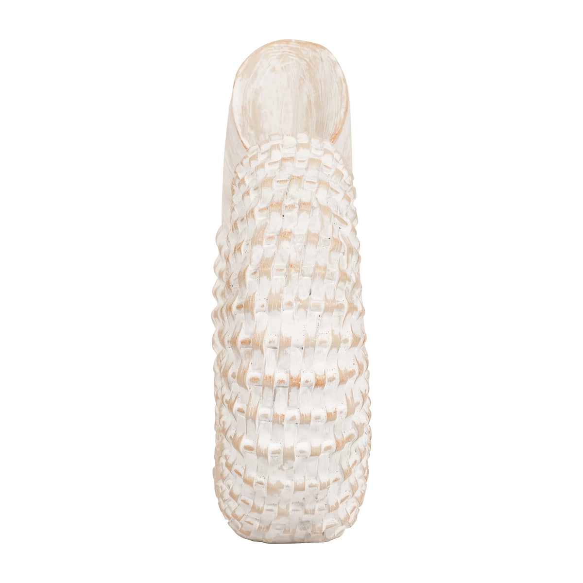 Woven Seashell Sculpture Statue Decorative Ornament for Home Bathroom Office Living Room Decor