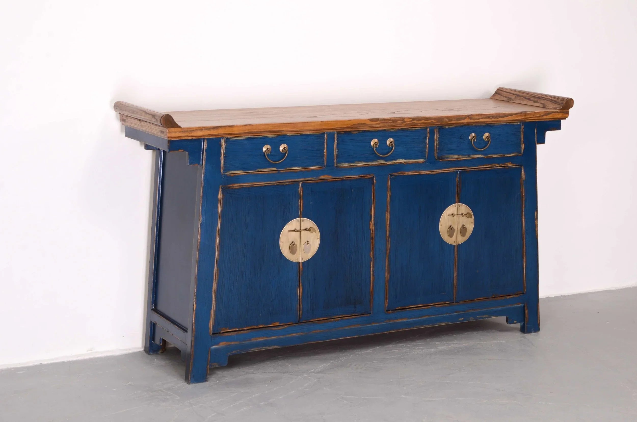 Jade Dynasty Console Cabinet