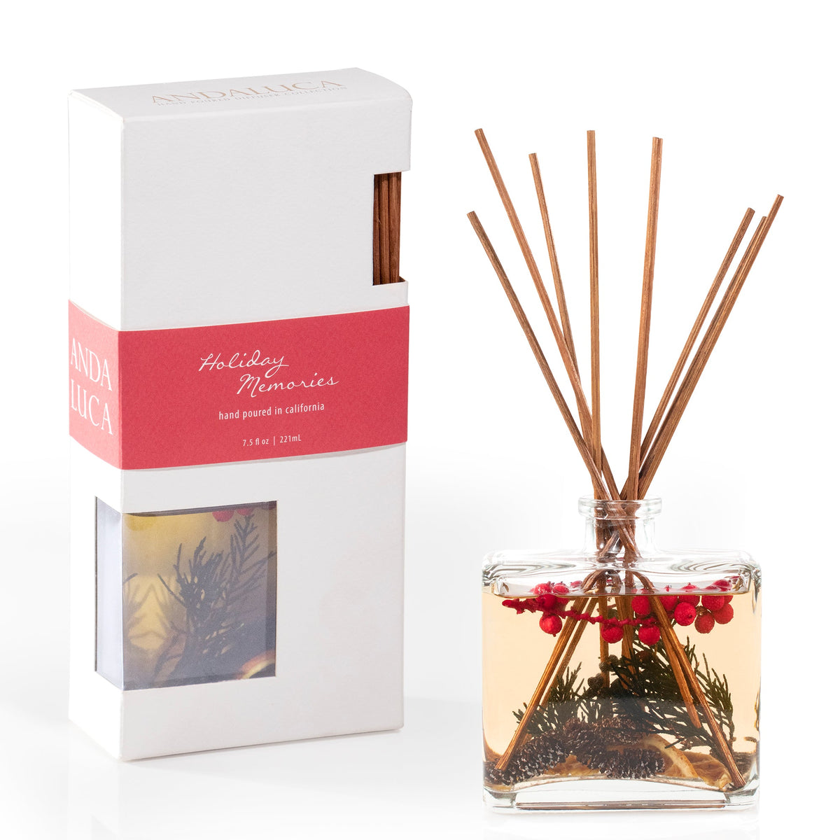 Holiday Memories Reed Diffuser