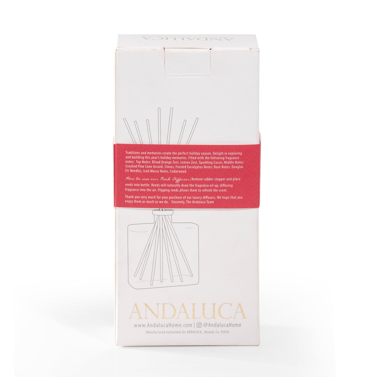 Holiday Memories Reed Diffuser