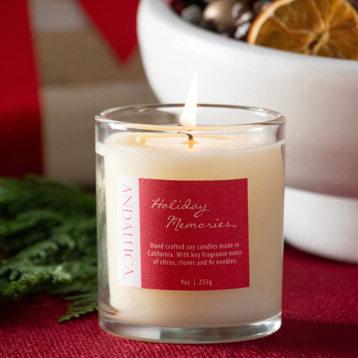 Holiday Memories 9oz Candle