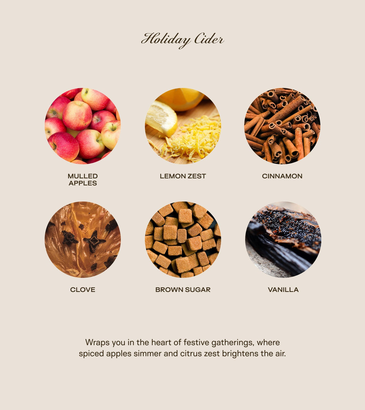 150 oz Holiday Cider Scented Candle