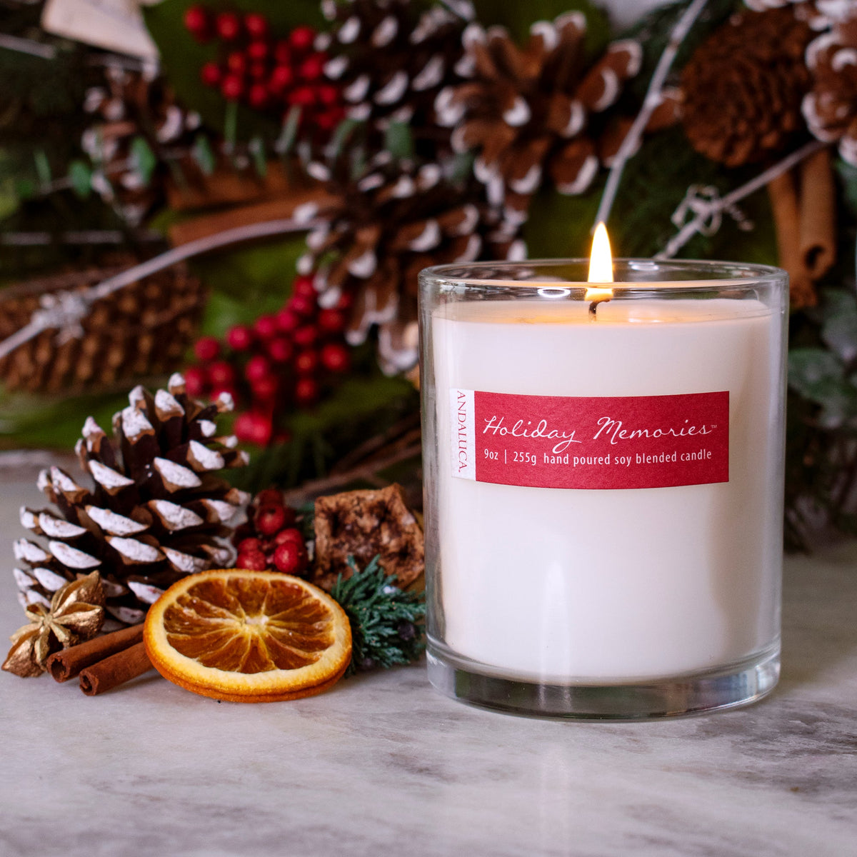 Holiday Memories 9oz Candle