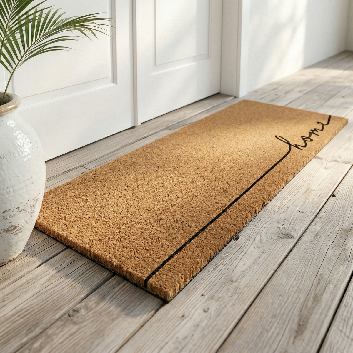 Home Line Art Coir Doormat