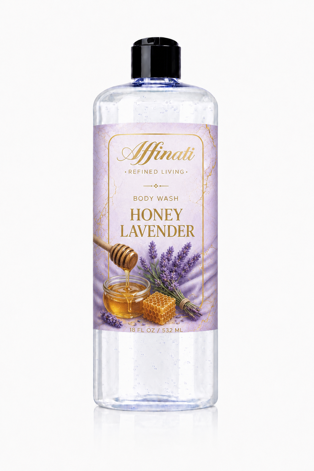 Honey Lavender Body Wash