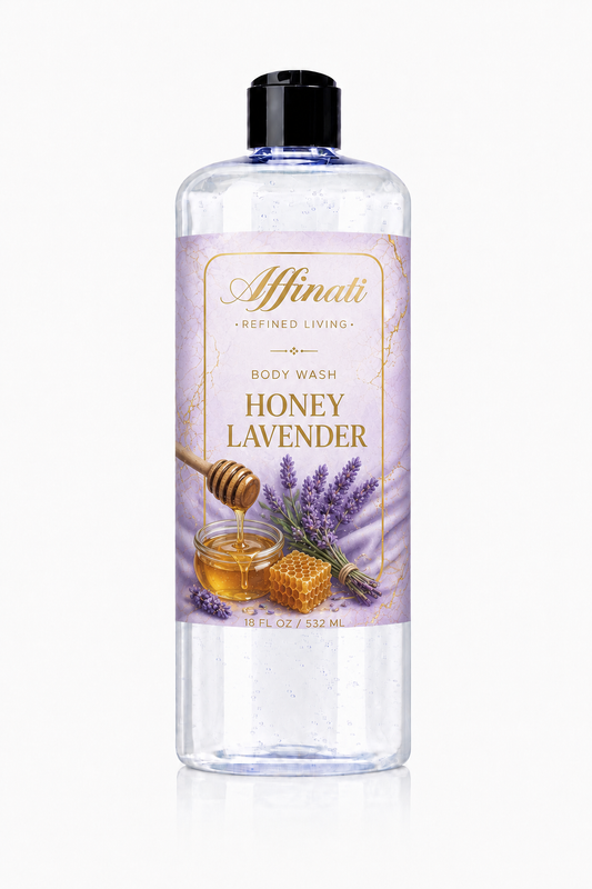 Honey Lavender Body Wash